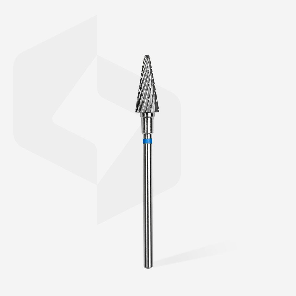 STALEKS Carbide Burr Bit Corn Blue EXPERT 6 mm (FT71B060/14)