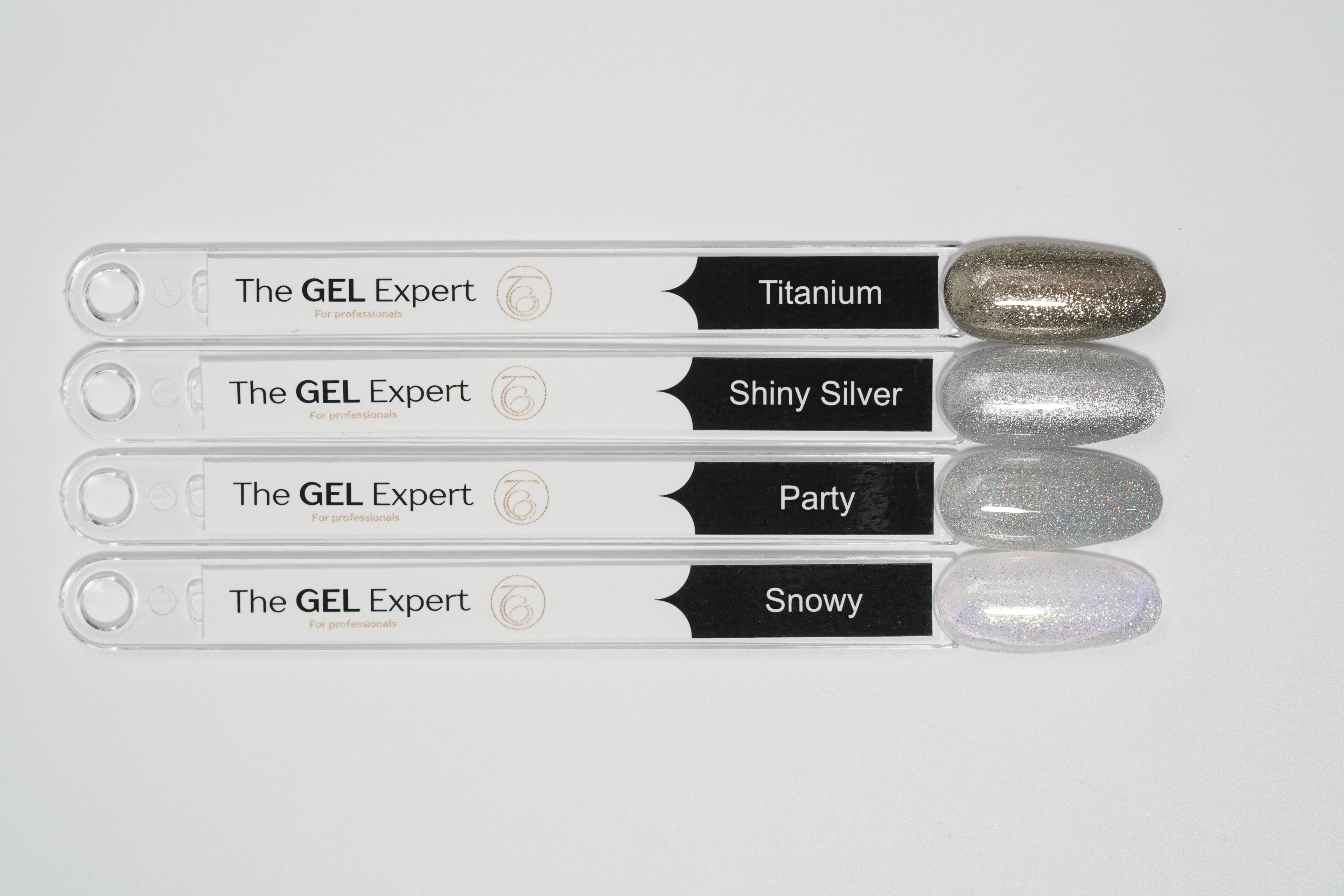 The Gel Expert Gel Polish - Shiny Silver
