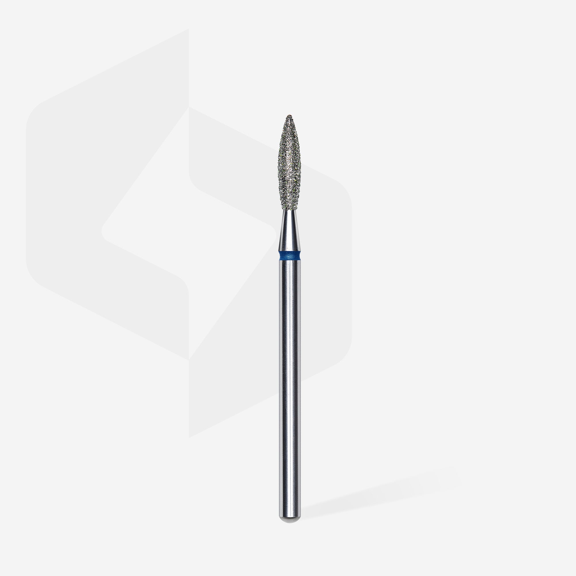 STALEKS Diamond Burr Bit Flame Blue EXPERT 2.3 mm (FA10B023/10)