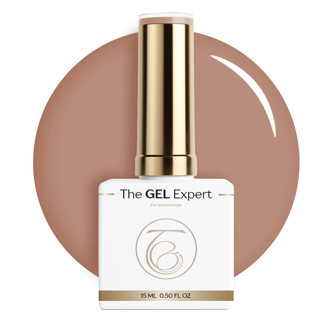 The Gel Expert Gelpolish - Mandel