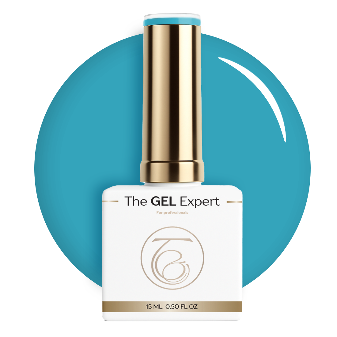 The Gel Expert Gelpolish - Meeresblau