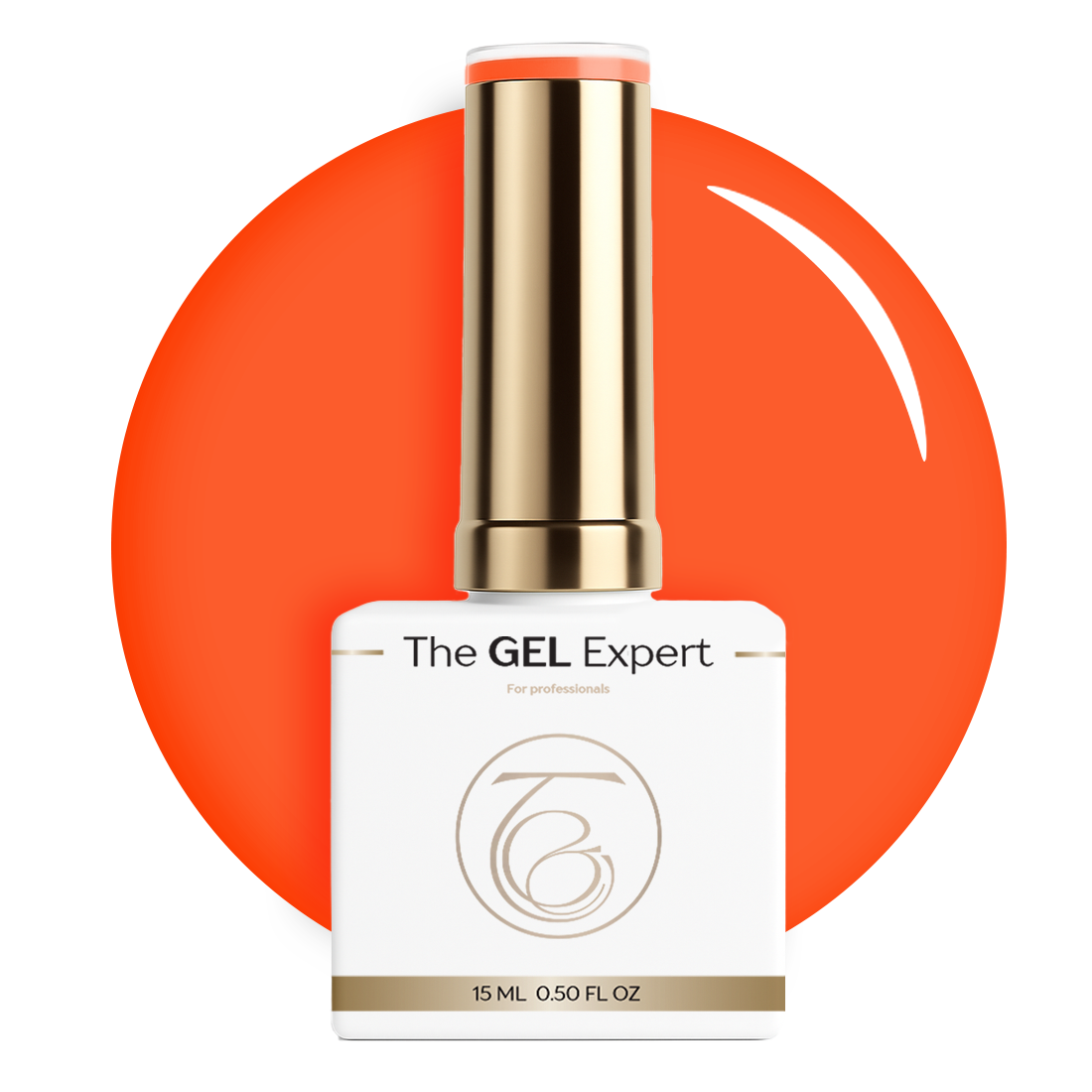 De Gel Expert Gelpolish - Orange City