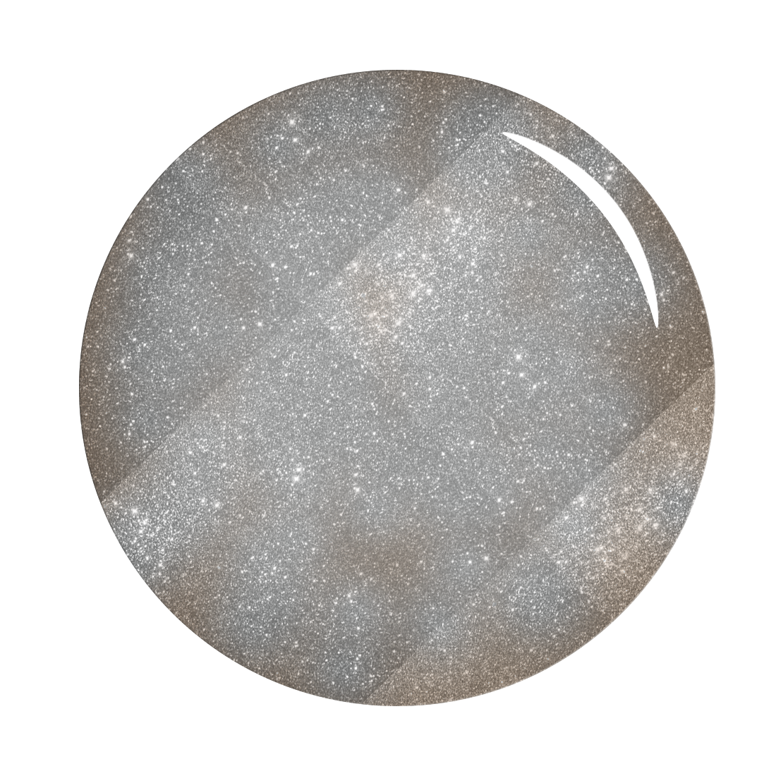 The Gel Expert Gelpolish - Funkelndes Silber