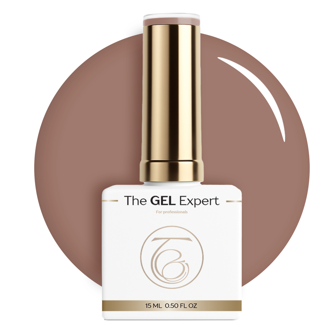 The Gel Expert Gelpolish - Karamell