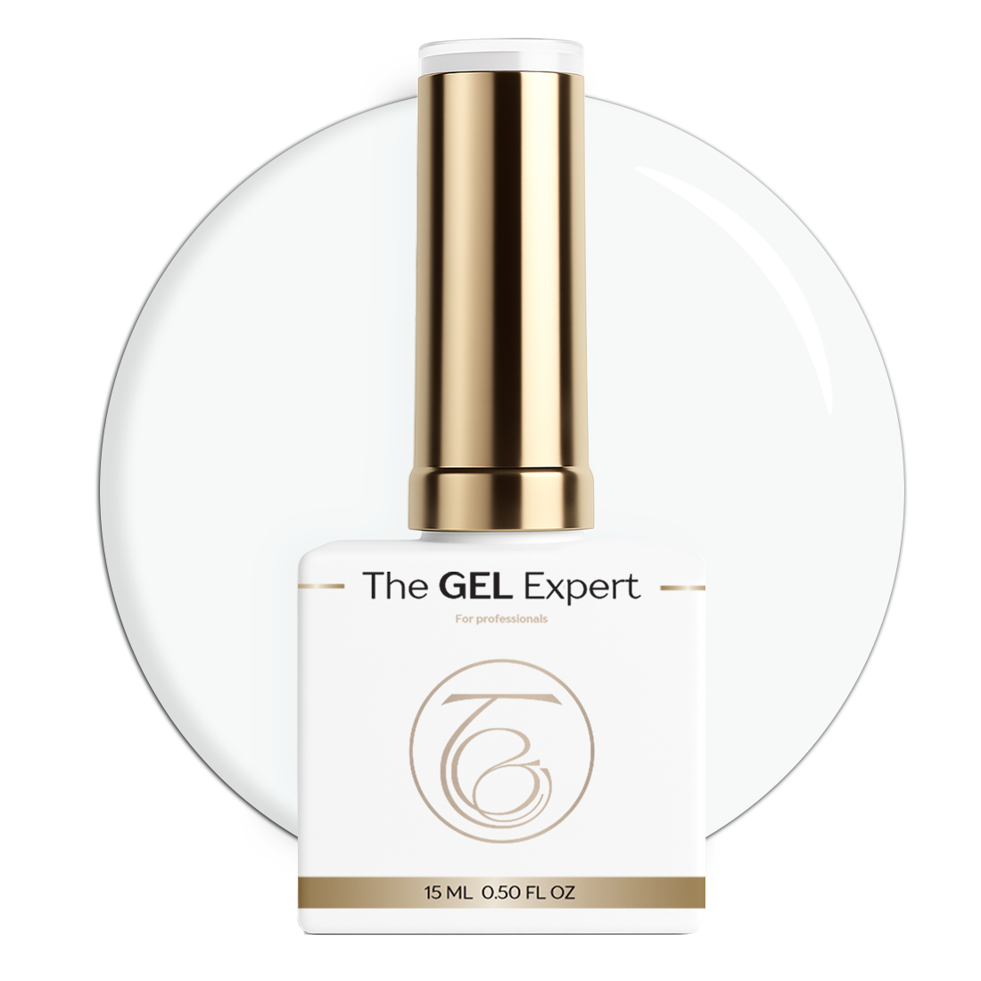 The Gel Expert Gel Polish - Snow White
