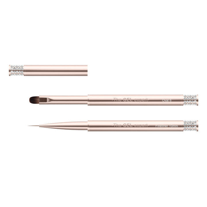The Gel Expert - Oval 6 Brush