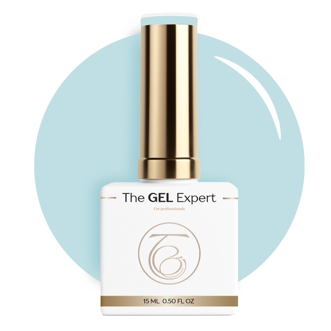 The Gel Expert Gel Polish - Pink Sparkle