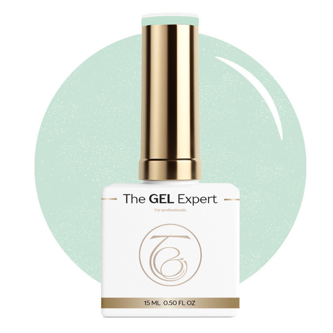 The Gel Expert Gel Polish - Pink Sparkle