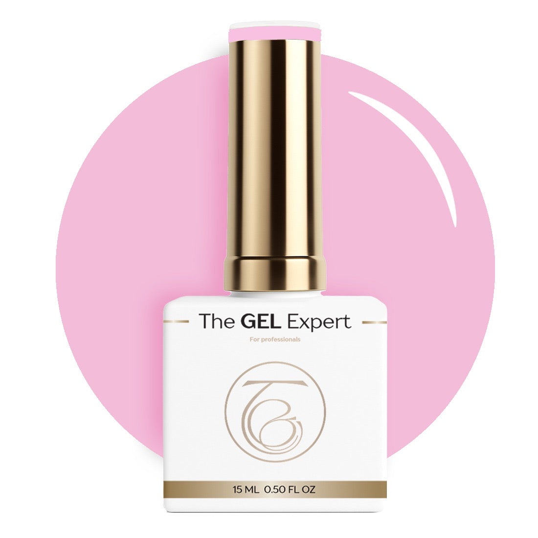 The Gel Expert Gel Polish - Pink Sparkle