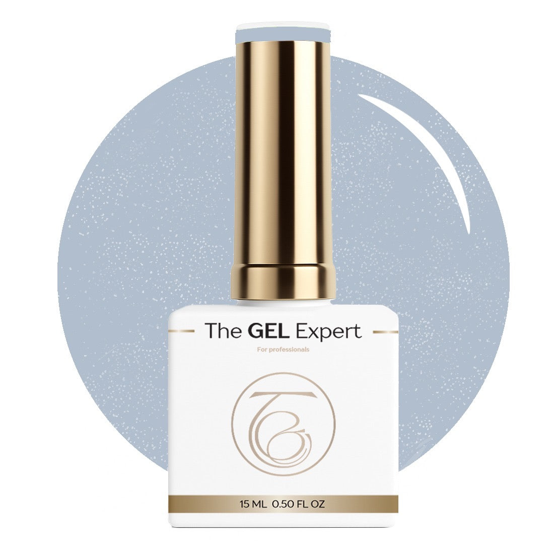 The Gel Expert Gel Polish - Pink Sparkle