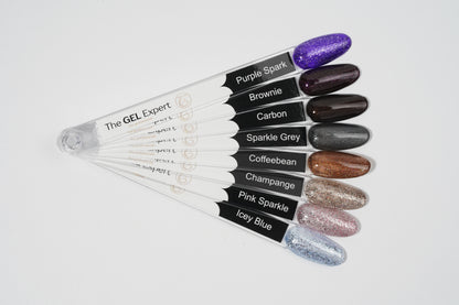 The Gel Expert Gel Polish - Pink Sparkle