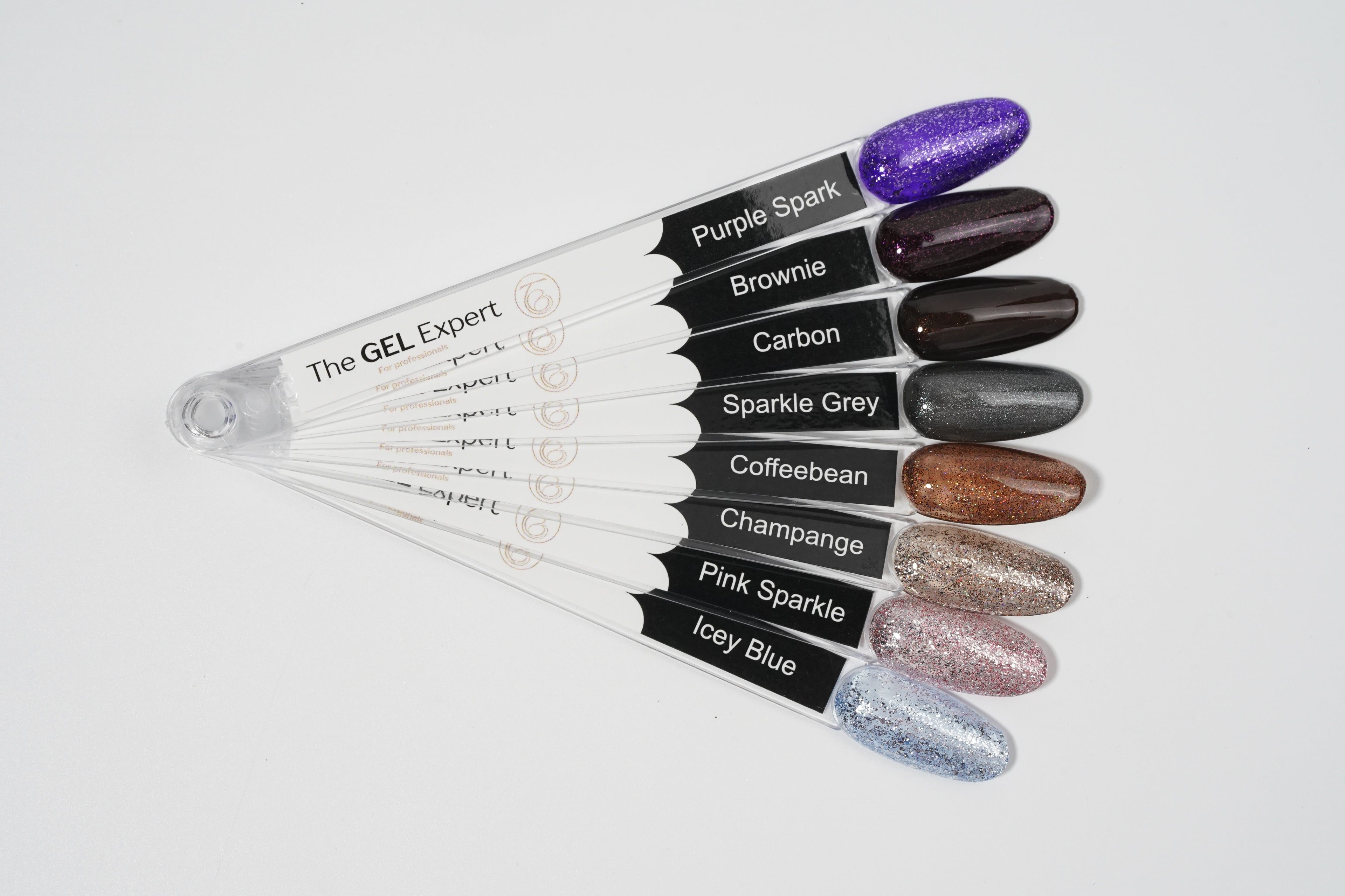 The Gel Expert Gel Polish - Sparkle Grey