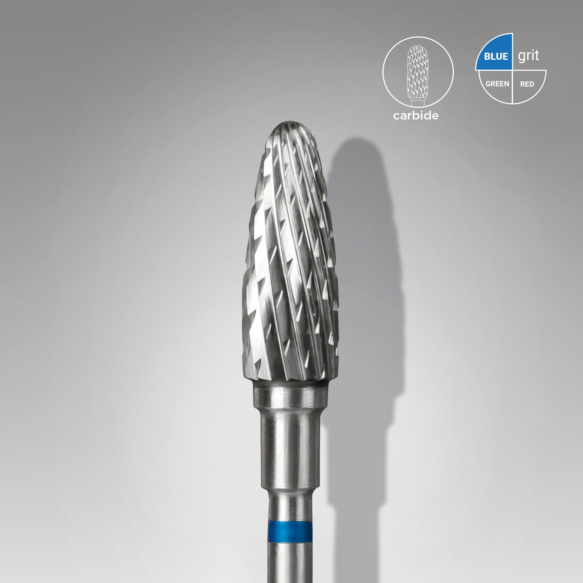STALEKS Carbide Burr Corn Blue EXPERT 5 mm (FT90B050/13)