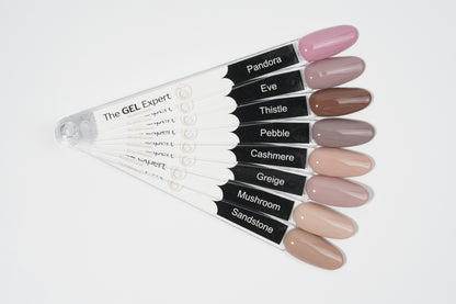 The Gel Expert Gelpolish - Kiesel