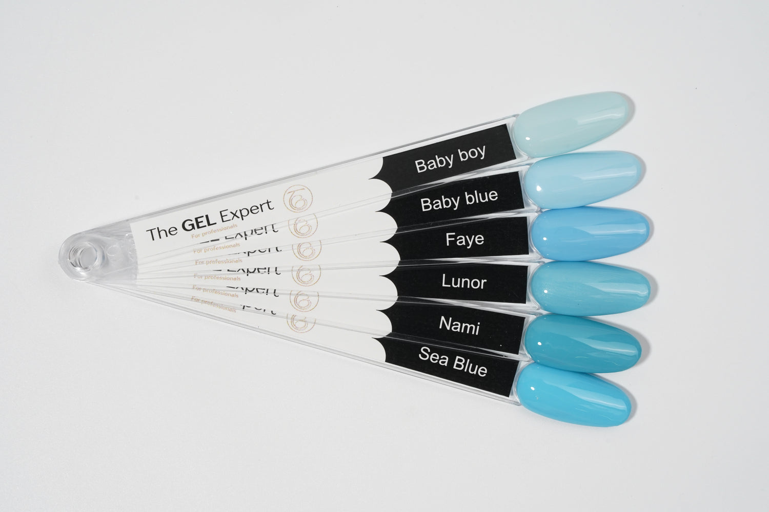 The Gel Expert Gel Polish - Baby Blue