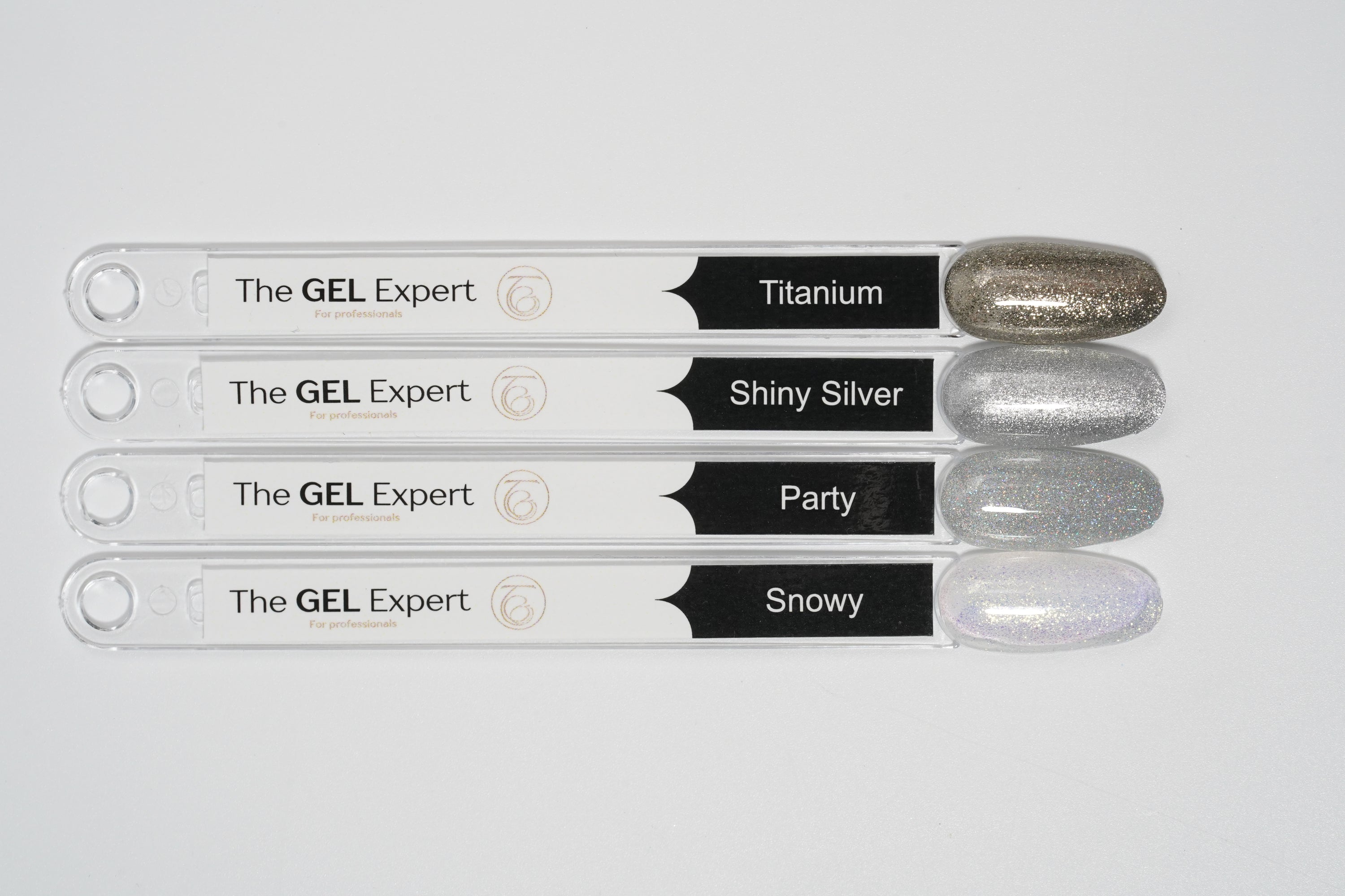 The Gel Expert Gel Polish - Shiny Silver