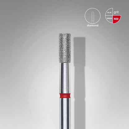 STALEKS Diamond Frees Bit Cylinder Red EXPERT 2.5 mm (FA20R025/6)