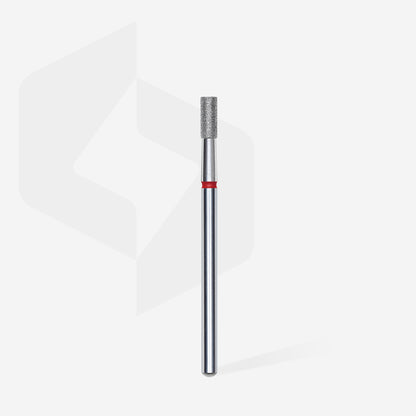 STALEKS Diamond Frees Bit Cylinder Red EXPERT 2.5 mm (FA20R025/6)