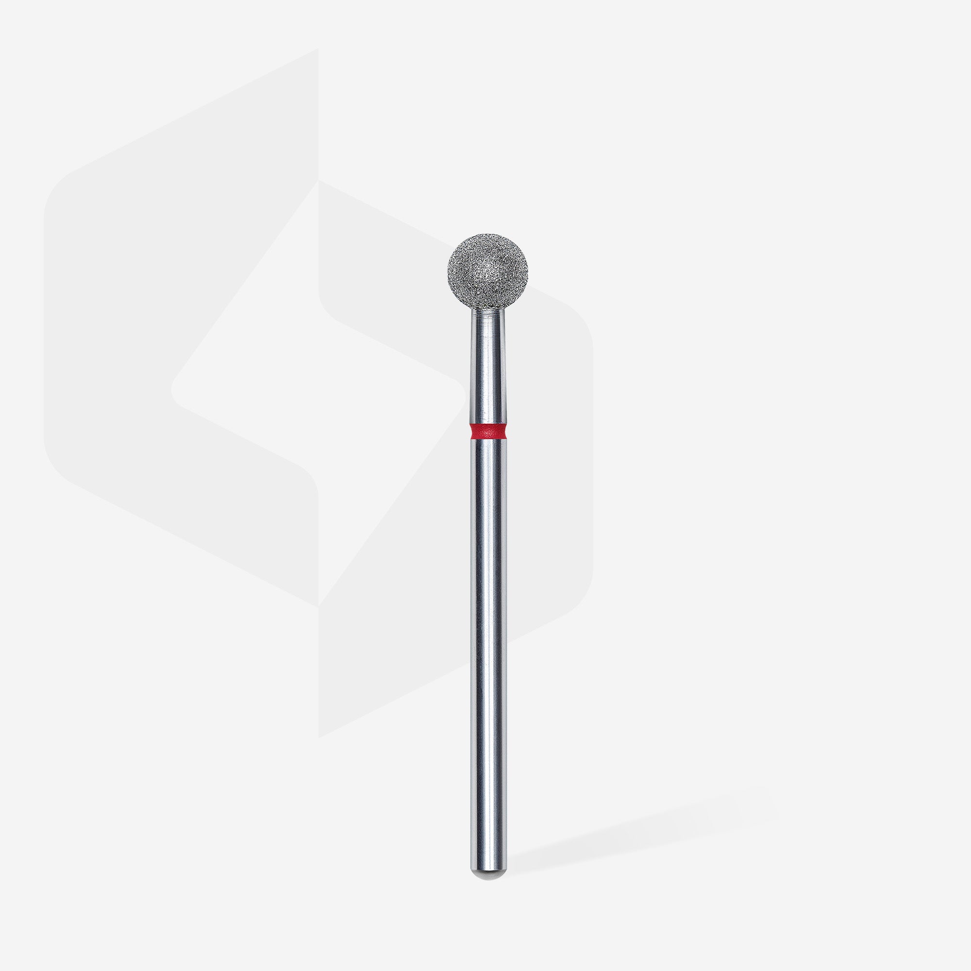 STALEKS Diamond Burr Ball red EXPERT 5 mm (FA01R050)
