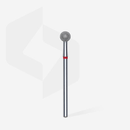 STALEKS Diamond Burr Ball red EXPERT 5 mm (FA01R050)