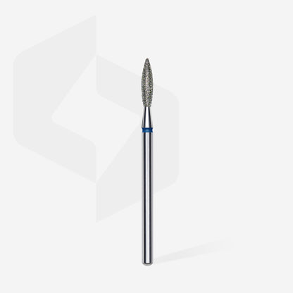 STALEKS Diamond Burr Bit Flame Blue EXPERT 2.3 mm (FA10B023/10)