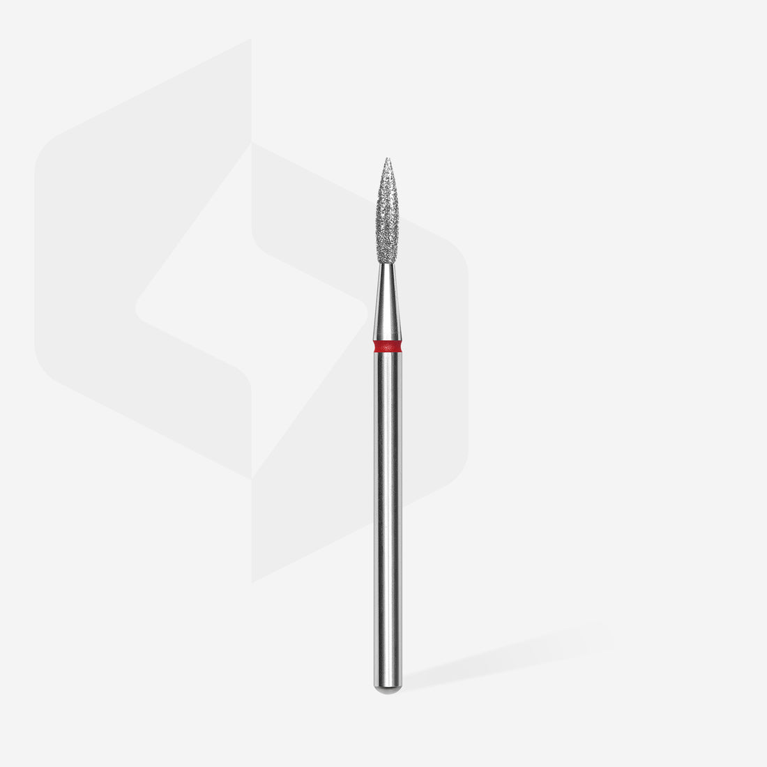 STALEKS Diamond Burr Pointed Flame Red EXPERT 2.3 mm (FA11R023/8)