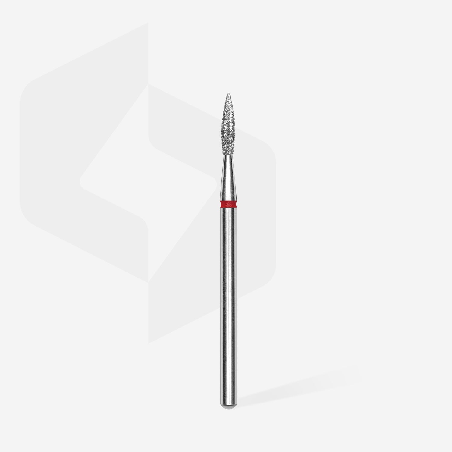 STALEKS Diamond Burr Pointed Flame Red EXPERT 2.3 mm (FA11R023/8)