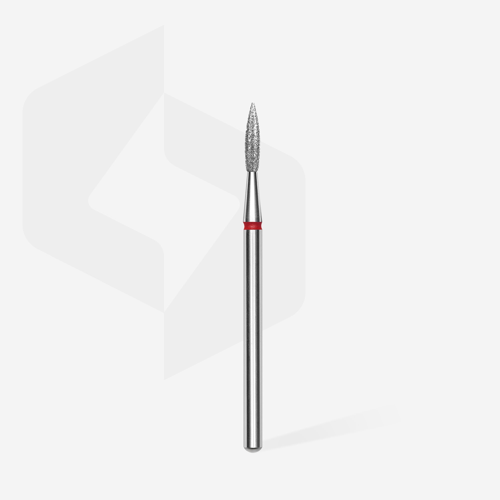 STALEKS Diamond Burr Pointed Flame Red EXPERT 2.3 mm (FA11R023/8)