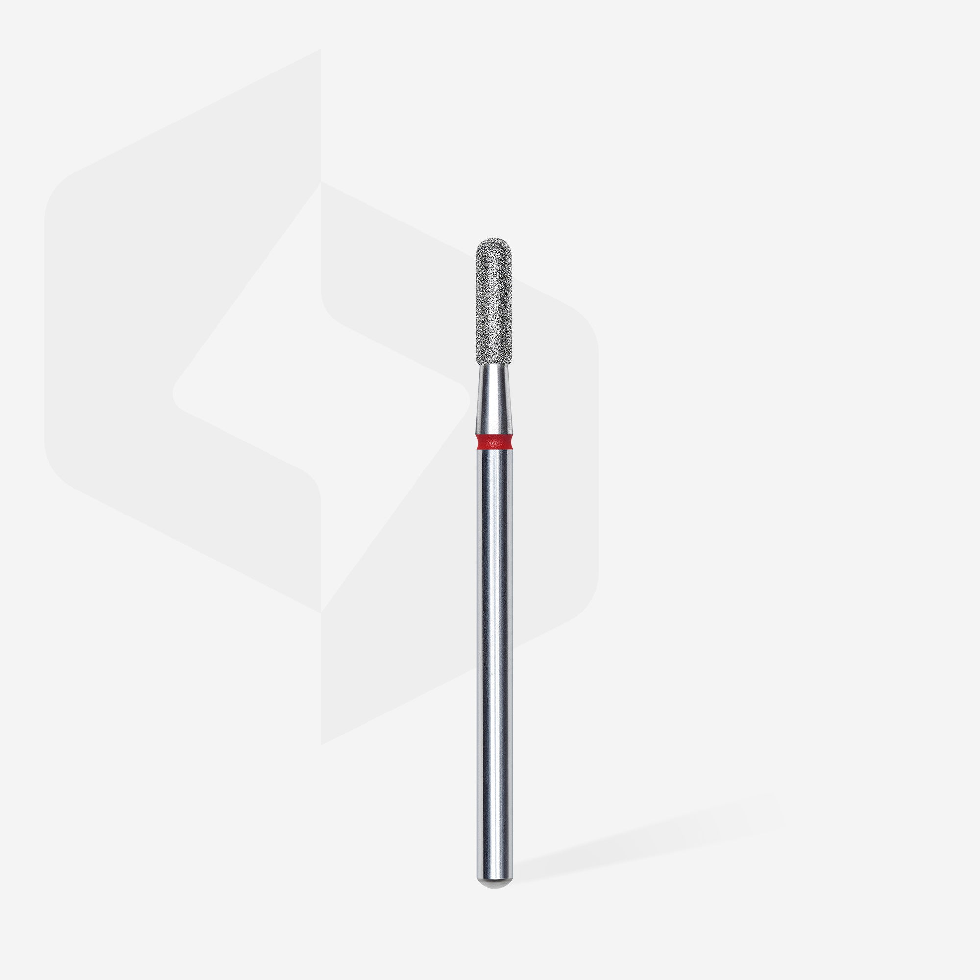 STALEKS Diamond Burr Rounded Cylinder Red 2.3mm (FA30R023/8)