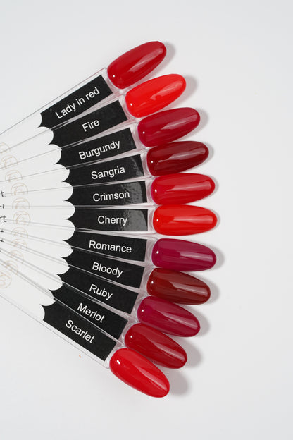 The Gel Expert Gel Polish - Burgundy