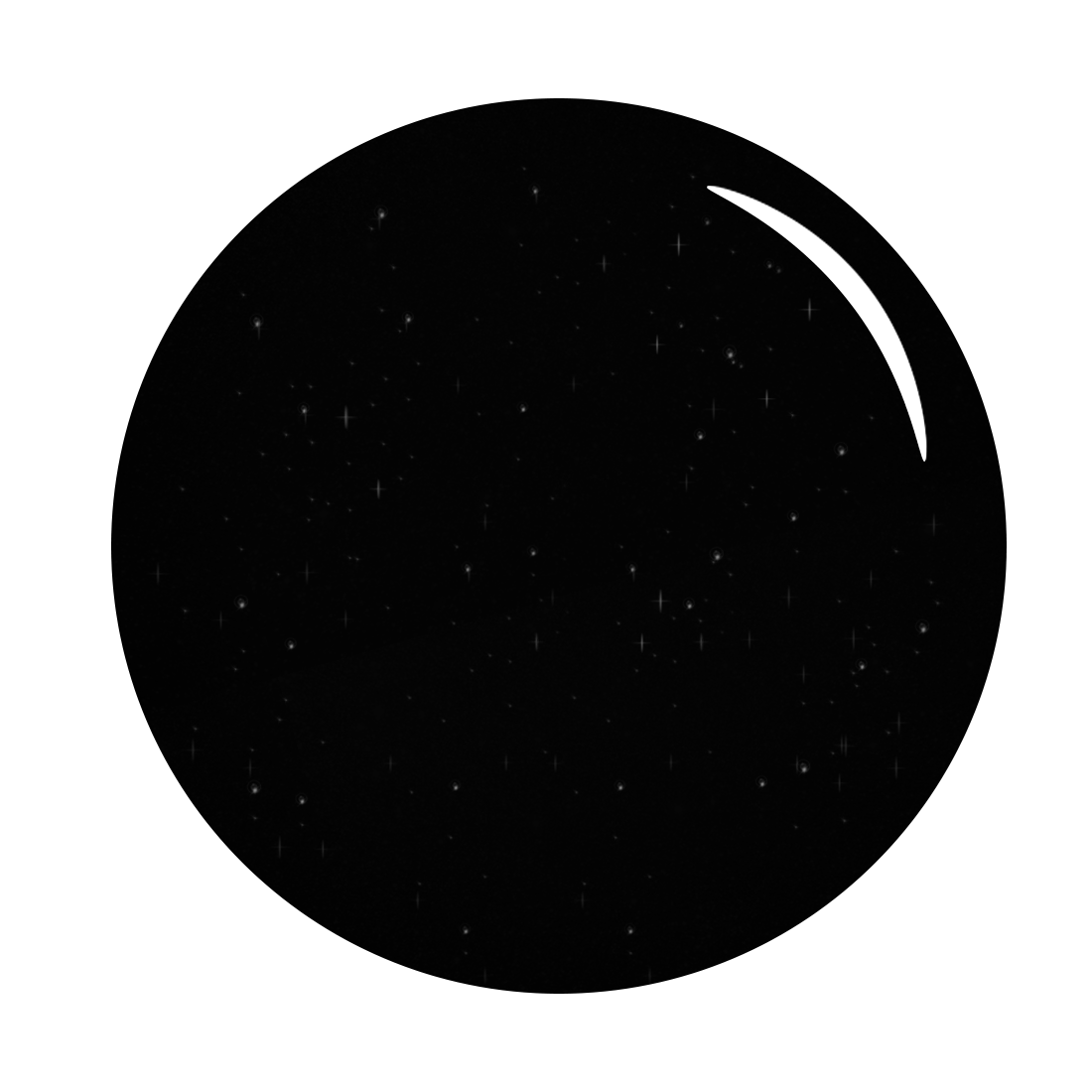 The Gel Expert Gel Polish - Flash Black