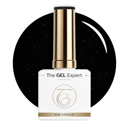 The Gel Expert Gel Polish - Flash Black