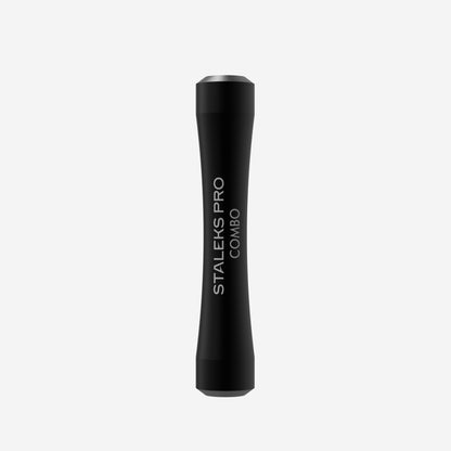 STALEKS Pusher Handle Black Combo UNIQ 10b – For Replaceable Working Parts (HPQ-10b)