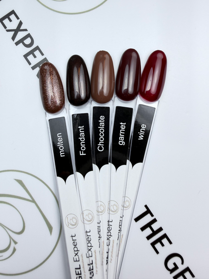 The Gel Expert Gel Polish - Molten