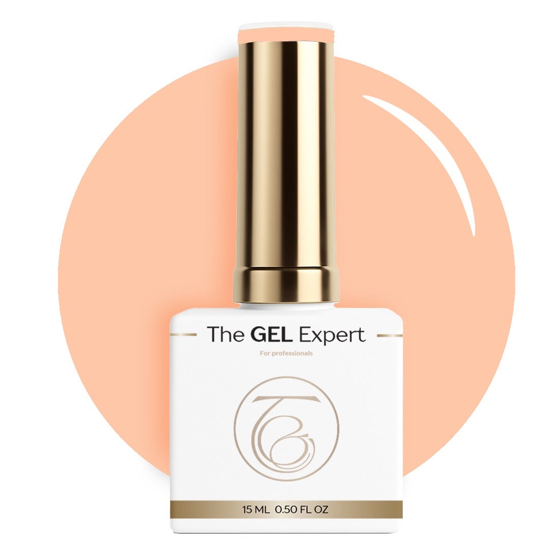 The Gel Expert Gel Polish - Pink Sparkle