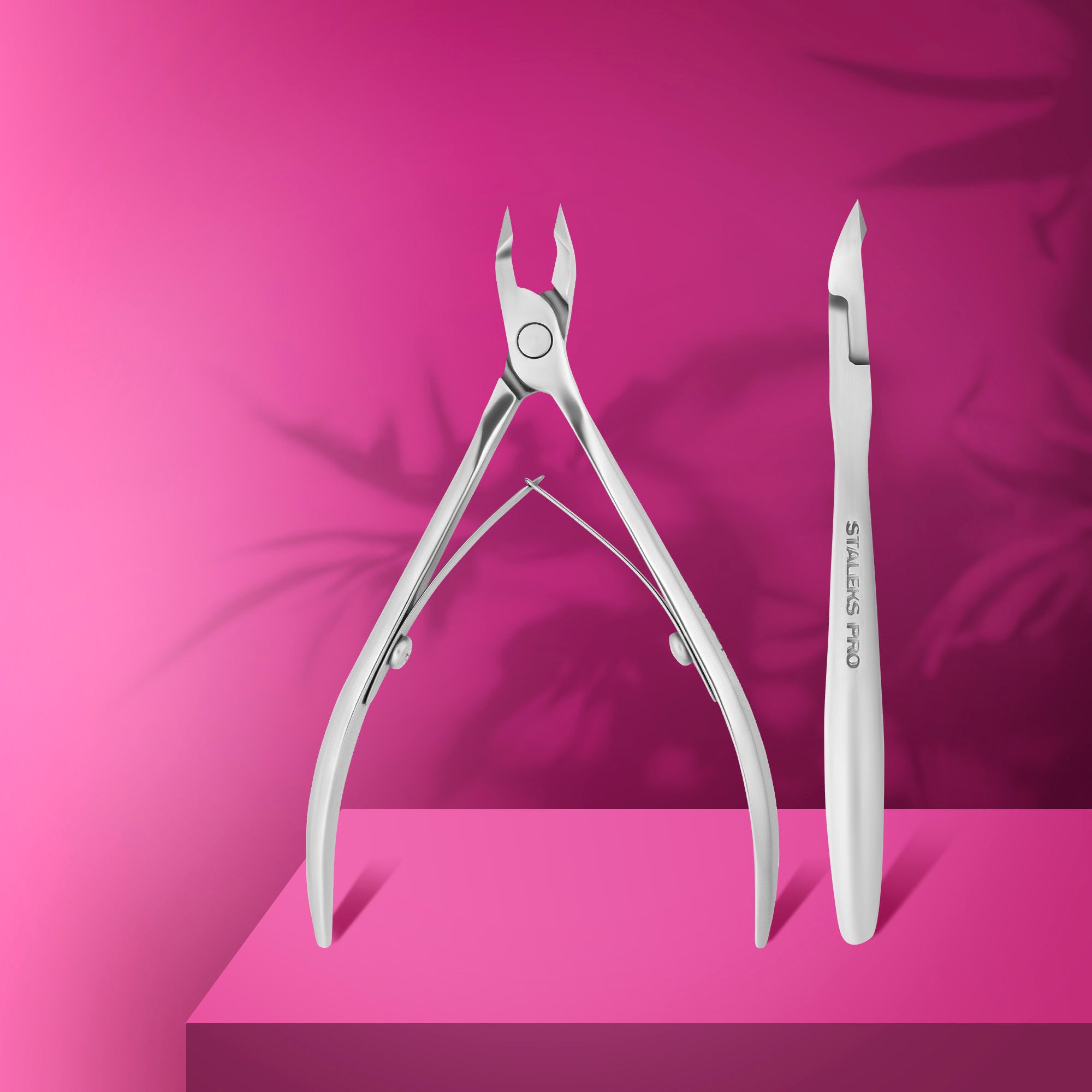 STALEKS Professional Cuticle Nippers EXPERT 90 – 5 mm (NE-90-5)