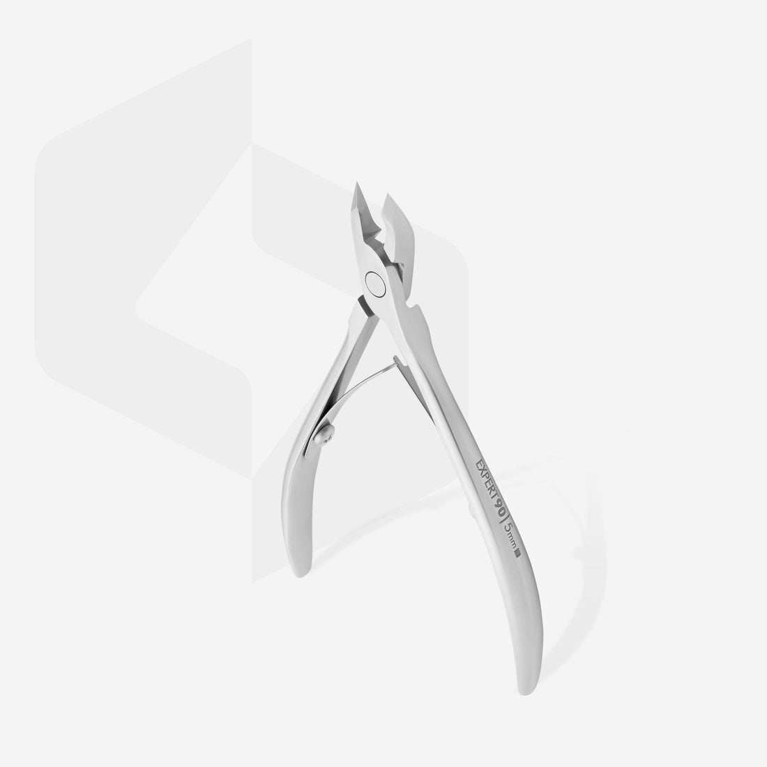 STALEKS Professional Cuticle Nippers EXPERT 90 – 5 mm (NE-90-5)