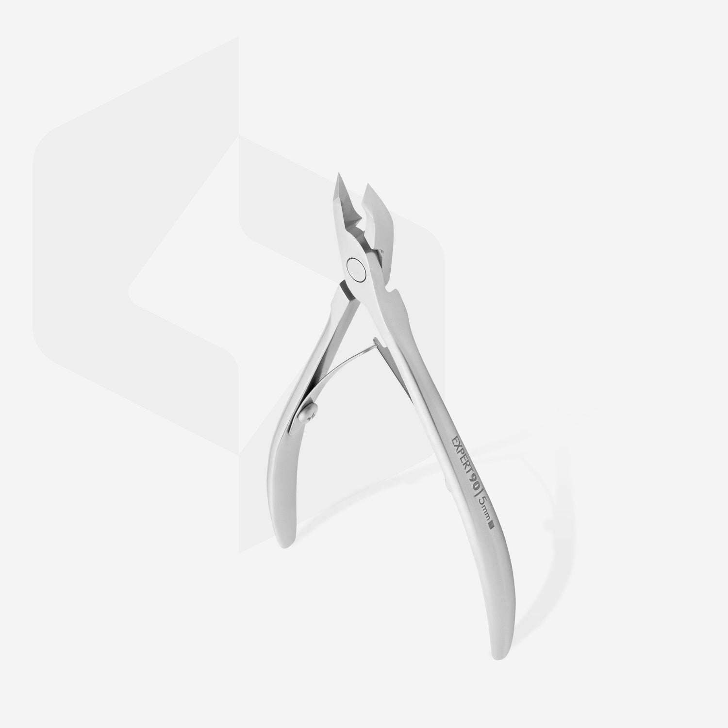 STALEKS Professional Cuticle Nippers EXPERT 90 – 5 mm (NE-90-5)