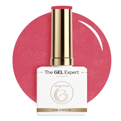 The Gel Expert Gel Polish - Pink Sparkle