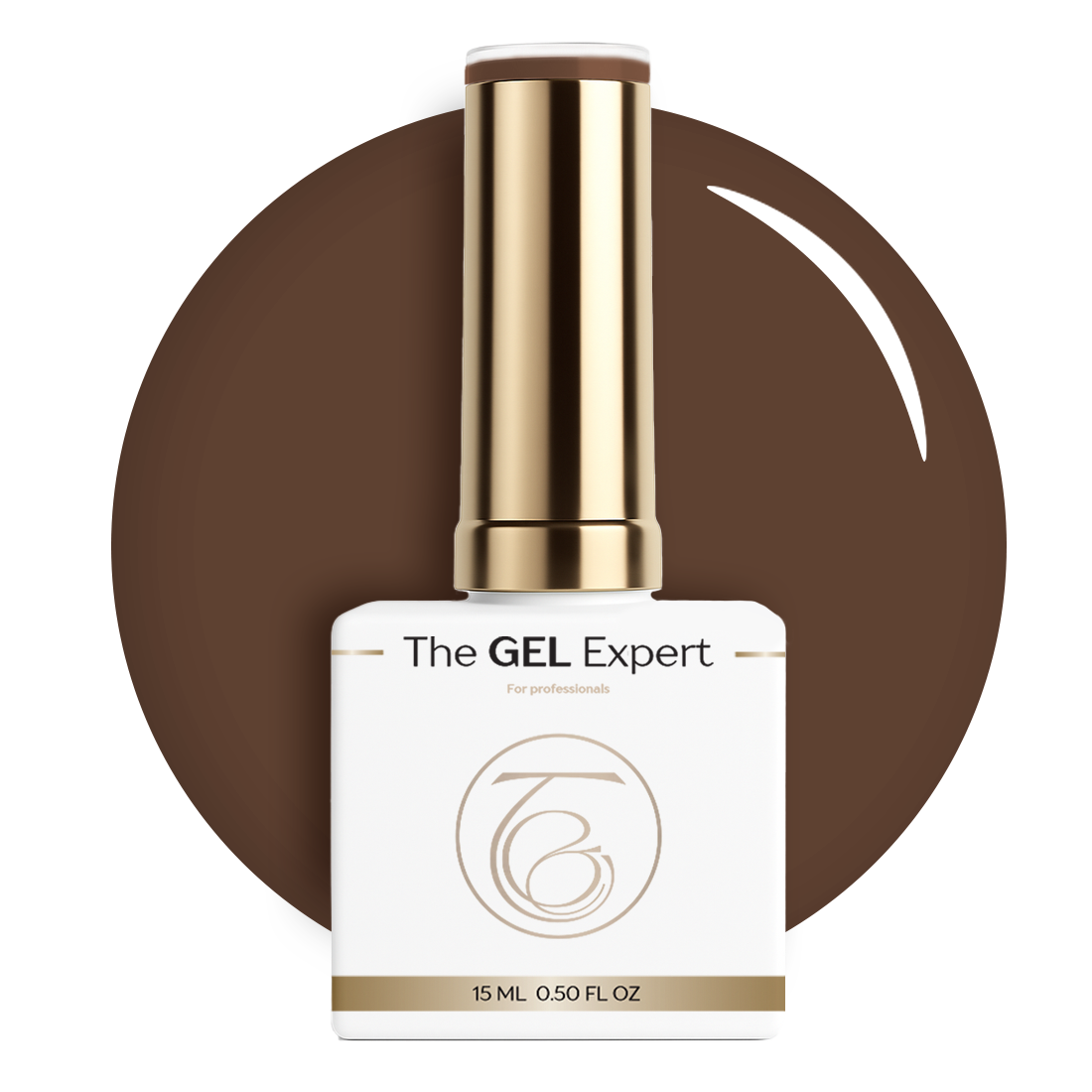 The Gel Expert Gel Polish - Walnut