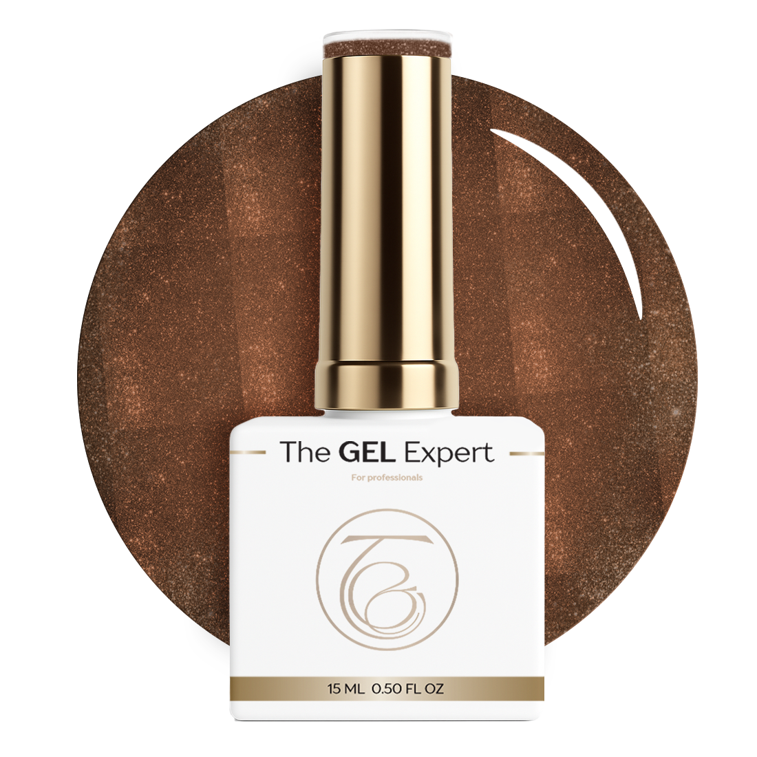 The Gel Expert Gel Polish - Coffee Spark