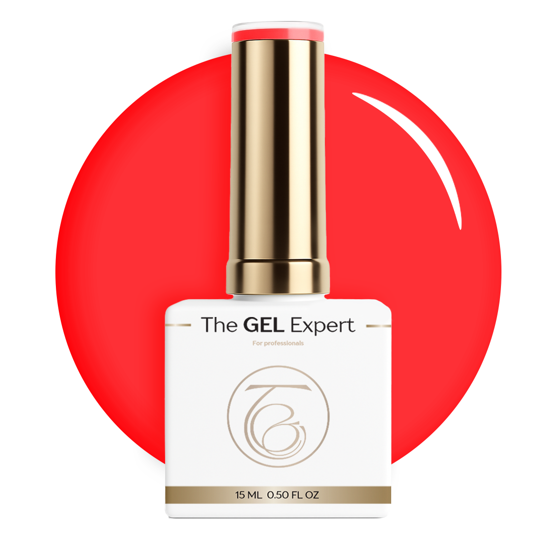 The Gel Expert Gel Polish - Fire