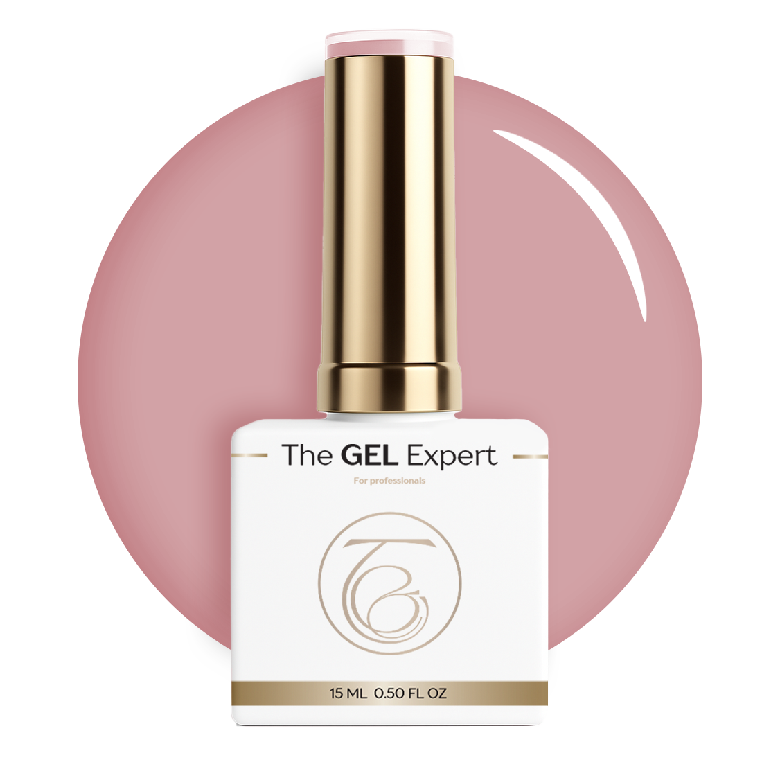 The Gel Expert Gel Polish - Pink Pony