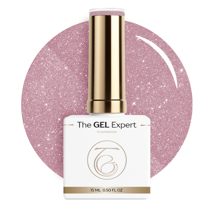 The Gel Expert Gel Polish - Pink Sparkle