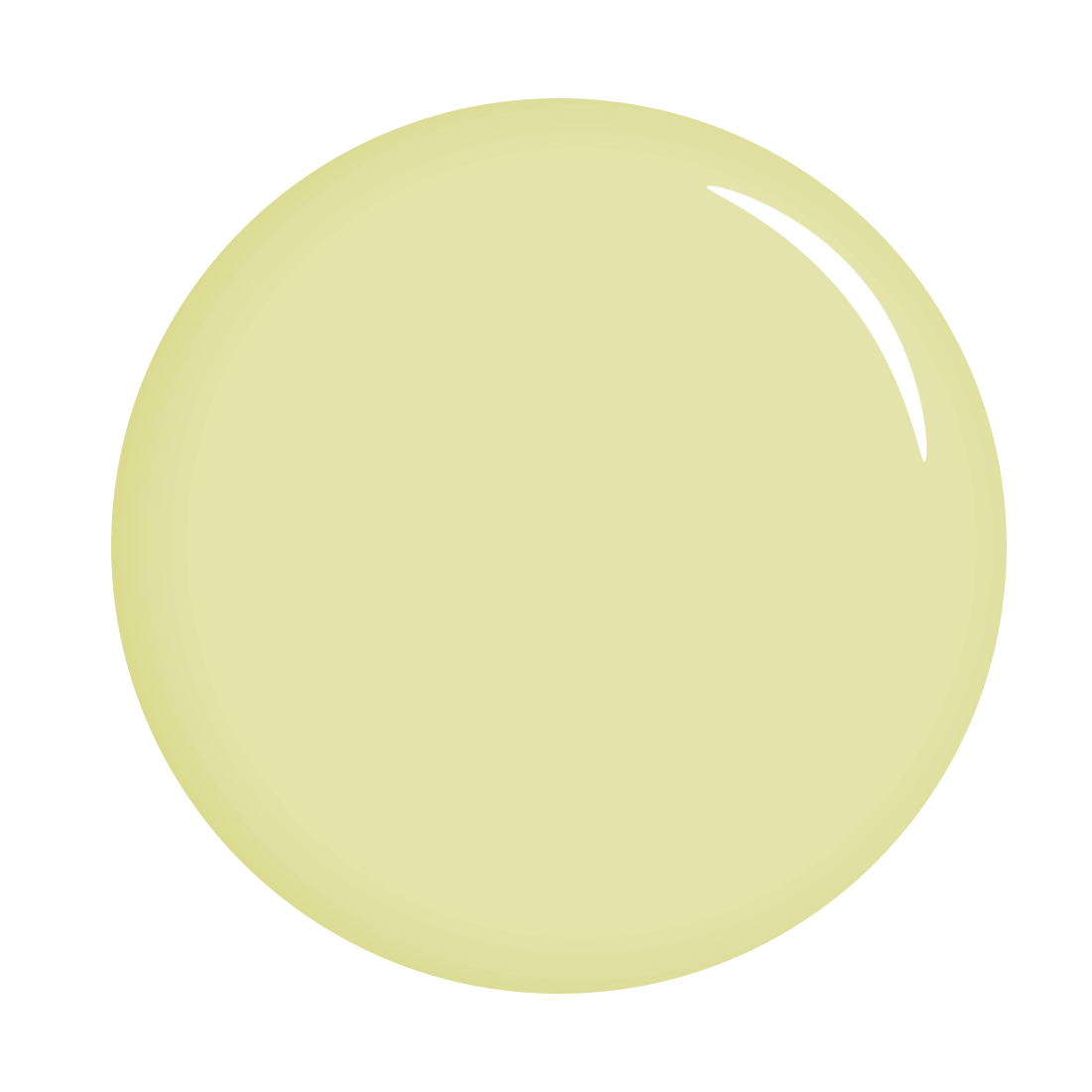 The Gel Expert Gel Polish - Butter Yellow