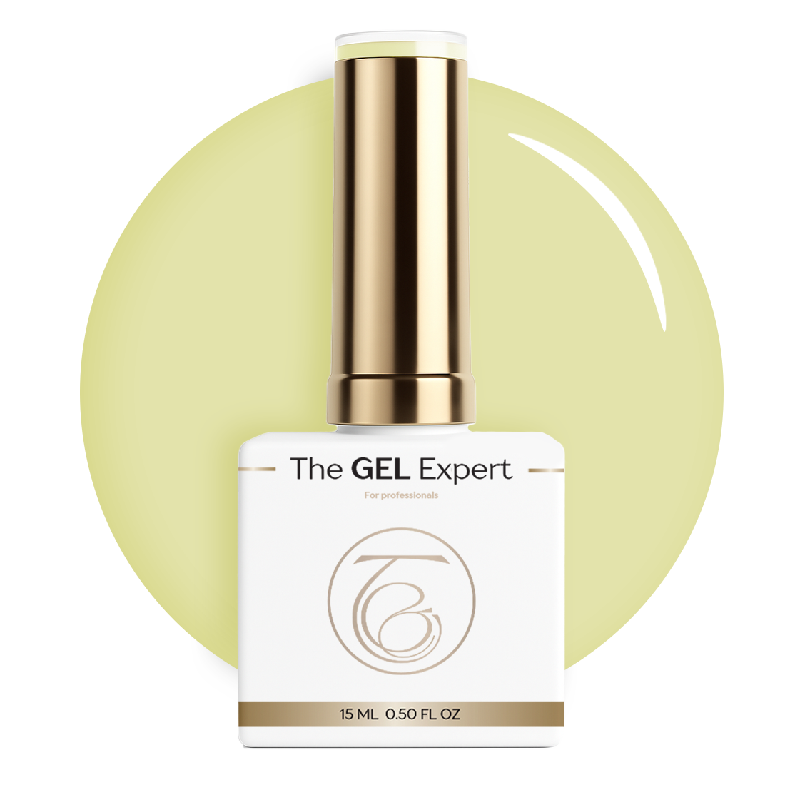 The Gel Expert Gel Polish - Butter Yellow