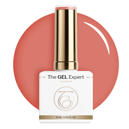 The Gel Expert Gel Polish - Salmon