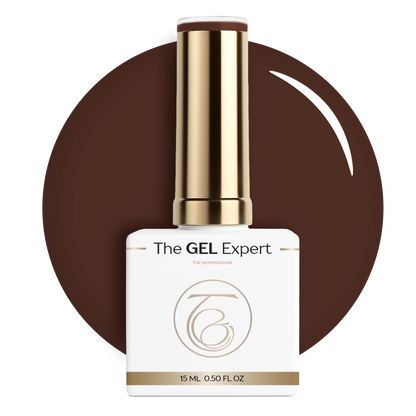 The Gel Expert Gel Polish - Chocolate
