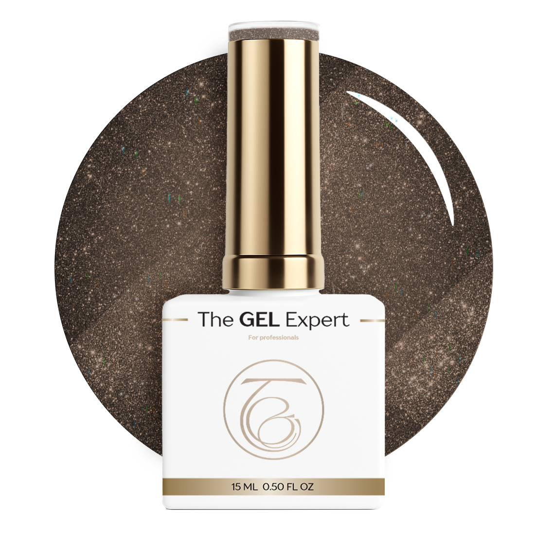 The Gel Expert Gel Polish - Titanium