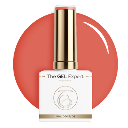 The Gel Expert Gel Polish - Coral